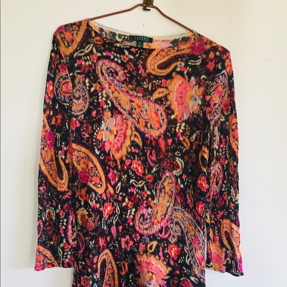 Bohemian Ralph Lauren Blouse